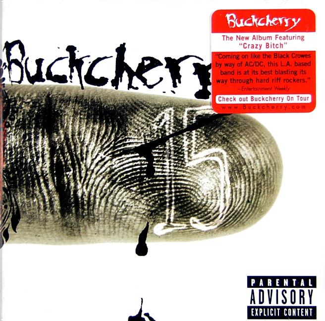 BUCKCHERRY  15 - CD