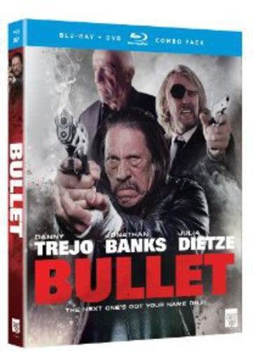 BULLET -DANNY TREJO - Blu-ray