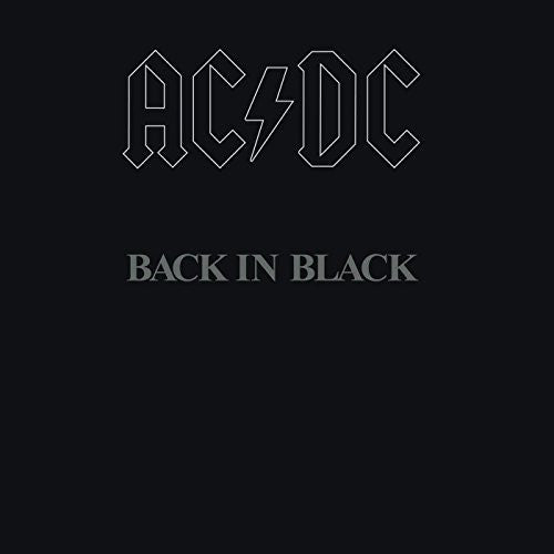 AC/DC Back in Black (Remastered) - VINYL
