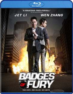 BADGES OF FURY - Blu-ray
