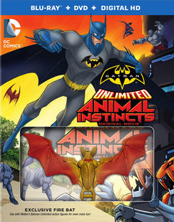 Batman Unlimited Animal Instincts - Blu-ray