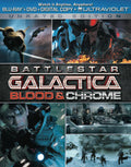 Battlestar Galatica Blood & Chrome - Blu-ray
