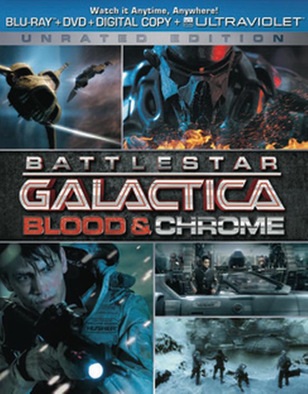 Battlestar Galatica Blood & Chrome - Blu-ray