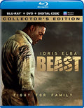 BEAST   IDRIS ELBA - Blu-ray