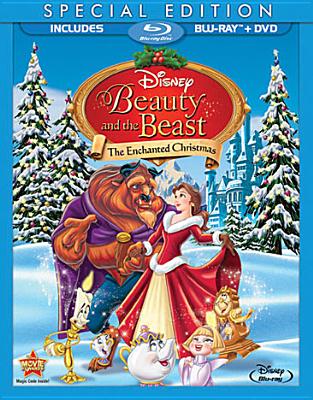 BEAUTY AND THE BEAST THE ENCHANTED CHRISTMAS - Blu-ray