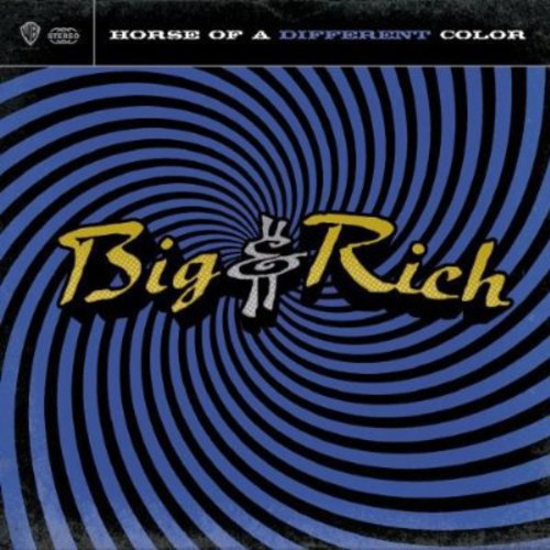 BIG & RICH   HORSE OF A DIFFERENT COLOR - CD