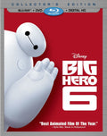 Big Hero 6 - Blu-ray