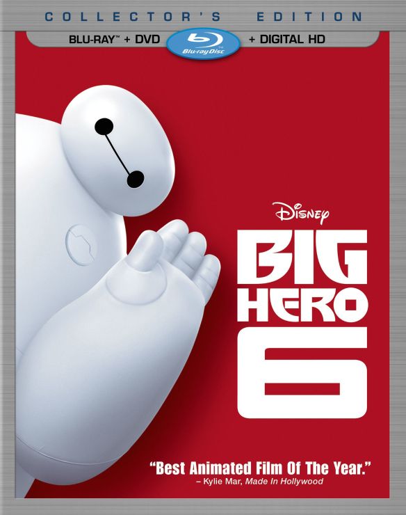Big Hero 6 - Blu-ray