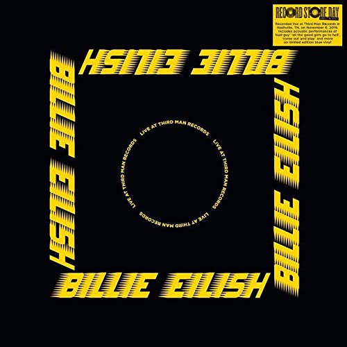 Billie Eilish Live At Third Man  - VINYL