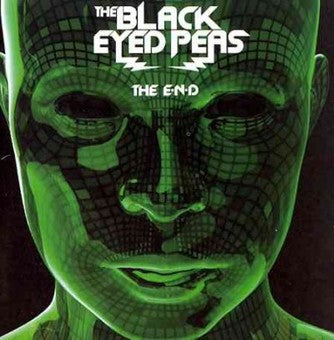 BLACK EYED PEAS  THE END - CD