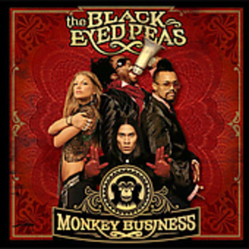 Black Eyed Peas Monkey Business  - CD