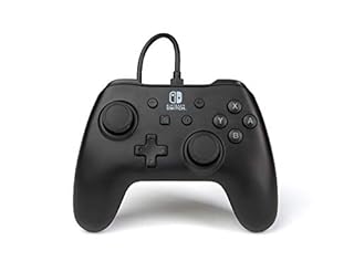 Black Wired Controller - Nintendo Switch