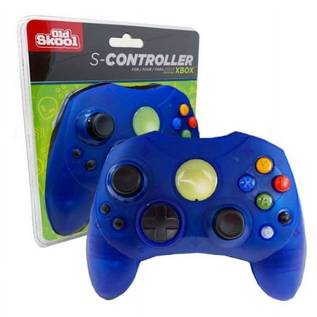 XBOX CONTROLLER S-TYPE WIRED GAME PAD - BLUE - Xbox
