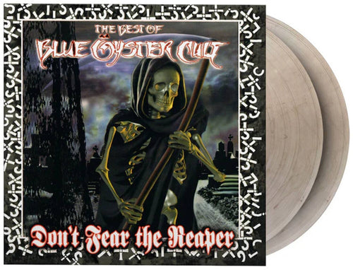 Blue Oyster Cult Don't Fear The Reaper: The Best Of Blue Oyster Cult - Limited 180-Gram Crystal Clear & Black Marble Colored Vinyl [Import] - VINYL