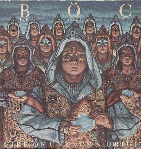 Blue Öyster Cult – Fire Of Unknown Origin VG GD - VINYL