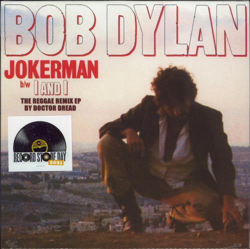 Bob Dylan Jokerman  - RSD VINYL