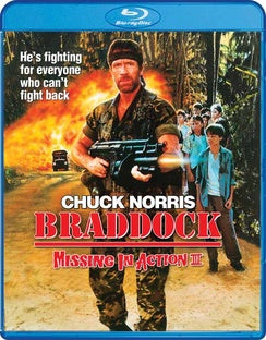 Braddock Missing In Action III - Blu-ray