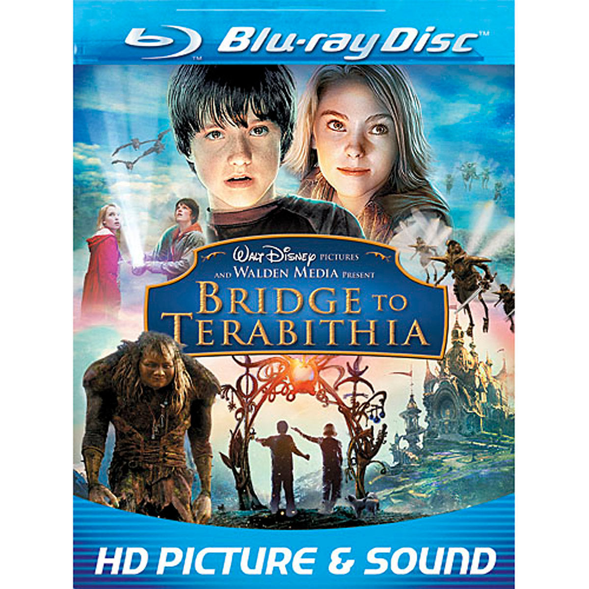 Bridge to Terabithia - Blu-ray