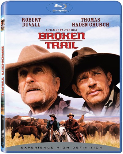 BROKEN TRAIL - Blu-ray