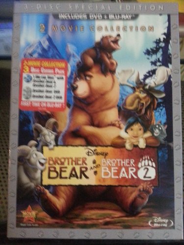 Brother Bear 2 Movie Collection - Blu-ray