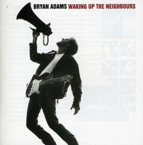 BRYAN ADAMS  WAKING UP THE NEIGHBORS - CD