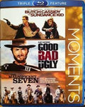 Butch And Cassidy And The Sundance Kid / The Good The Bad The Ugly /The Magnificent Seven - Blu-ray