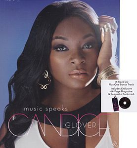 CANDICE GLOVER   MUSIC SPEAKS - CD