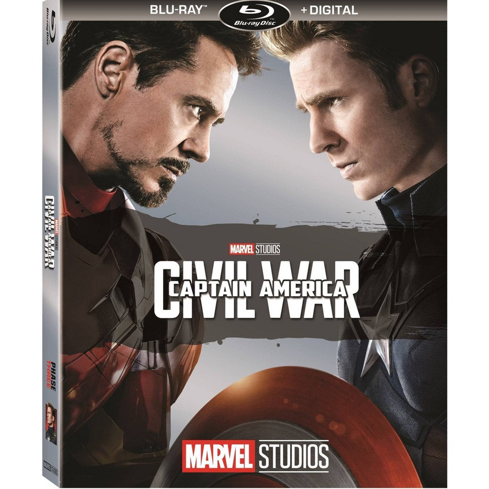 CAPTAIN AMERICA CIVIL WAR - Blu-ray