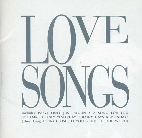 CARPENTERS LOVE SONGS - CD