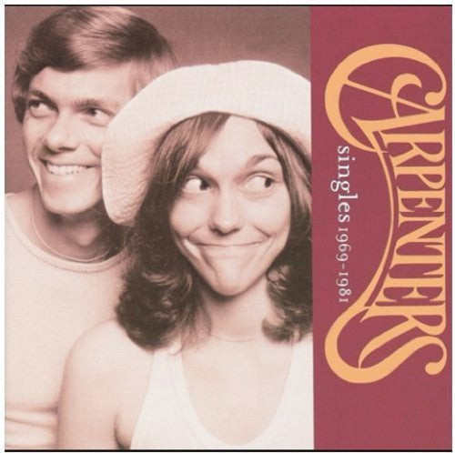 CARPENTERS SINGLES 1969-1981 - CD
