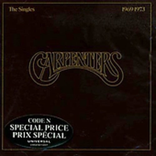 CARPENTERS  THE SINGLES  1969-1973 - CD