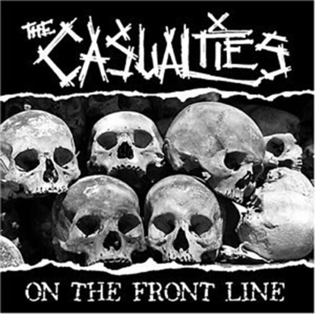 CASUALTIES , THE  ON THE FRONT LINE - CD