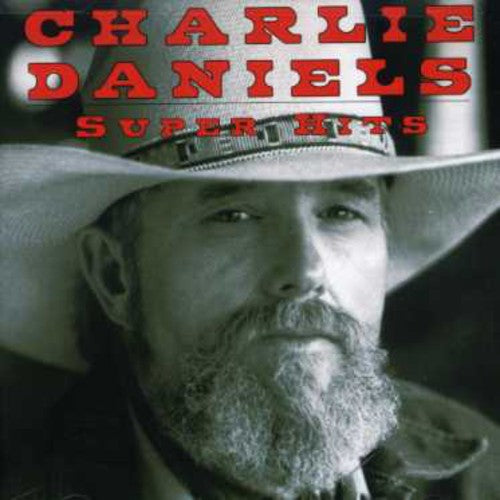 CHARLIE DANIELS  SUPER HITS - CD