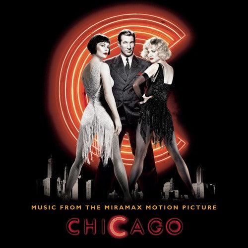 CHICAGO  SOUNDTRTACK  - CD