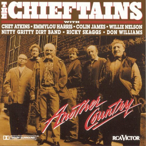 CHIEFTAINS , THE  ANOTHER COUNTRY  - CD