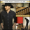 CHRIS YOUNG  THE MAN I WANT TO BE - CD