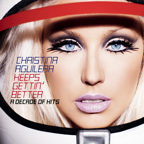 CHRISTINA AGUILERA  KEEPS GETTIN' BETTER - CD
