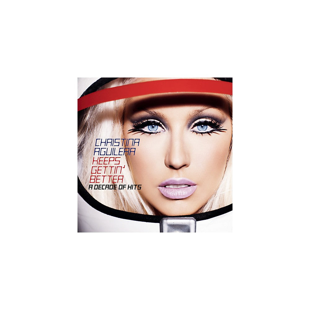 CHRISTINA AGUILERA  KEEPS GETTIN' BETTER - CD