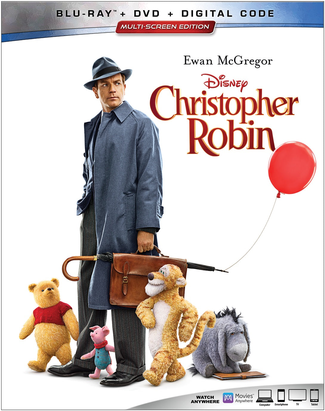 CHRISTOPHER ROBIN - Blu-ray