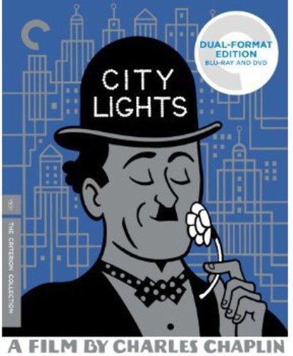 CITY LIGHTS  CRITERION COLLECTION - Blu-ray