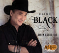 CLINT BLACK  WHEN I SAID I DO - CD