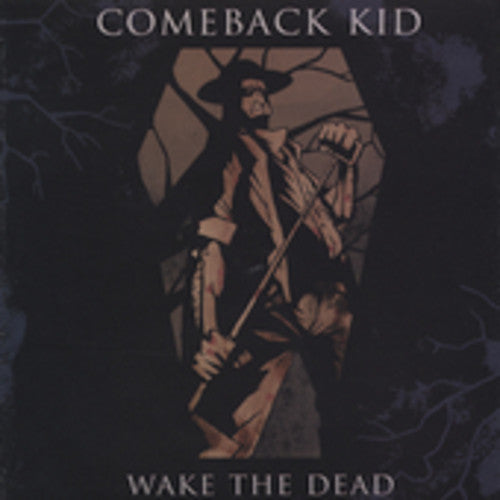 COMEBACK KID   WAKE THE DEAD - CD