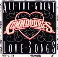 COMMODORES   ALL THE GREAT LOVE SONGS - CD