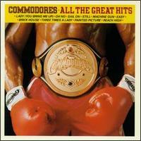 COMMODORES  ALL THE GREATEST HITS - CD