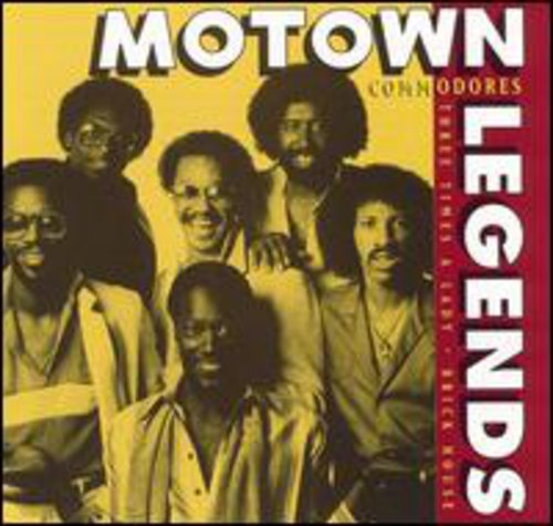 COMMODORES  MOTOWN LEGENDS - CD