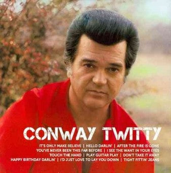 CONWAY TWITTY  ICON - CD