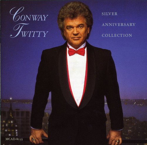 CONWAY TWITTY SILVER ANNIVERSARY COLLECTION - CD