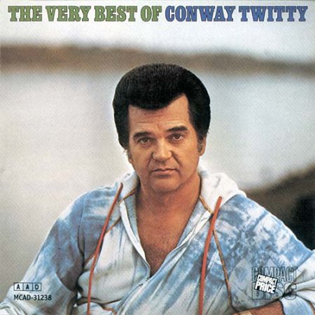 CONWAY TWITTY  THE VERY BEST OF - CD