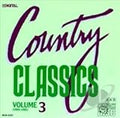 COUNTRY CLASSICS VOLUME 3 - CD