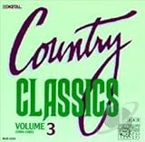 COUNTRY CLASSICS VOLUME 3 - CD